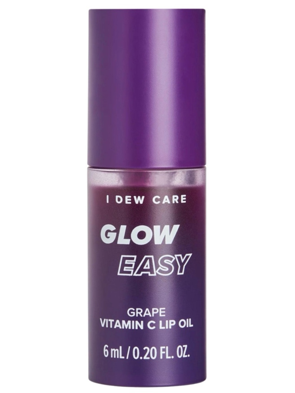 I Dew Care Grape Glow Easy Vitamin C Lip Oil .2oz